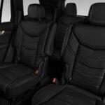 2020 cadillac xt6 rearseat