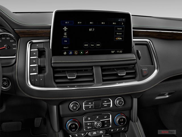 2021 chevrolet suburban audiosystem