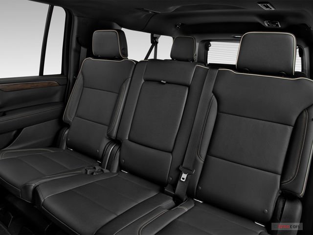 2021 chevrolet suburban rearseat