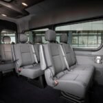 2022 mercedes benz sprinter passenger van interior overview carbuzz 591669