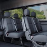 2022 mercedes benz sprinter passenger van interior overview carbuzz 591673